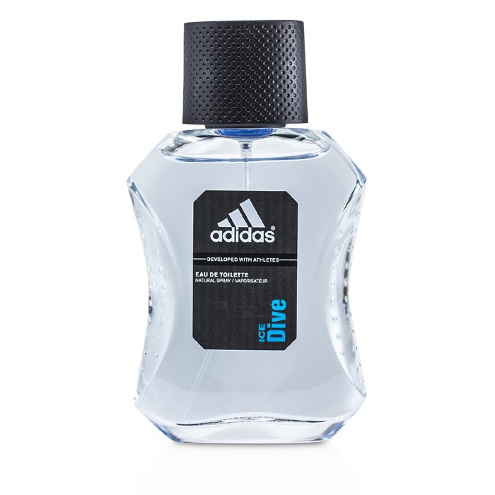Adidas Ice Dive туалетная вода 50 мл — свежесть и увлажнение для активных людей