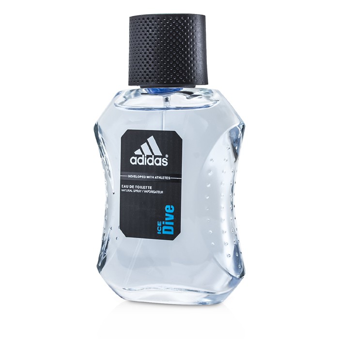 Adidas Ice Dive туалетная вода 50 мл — свежесть и увлажнение для активных людей