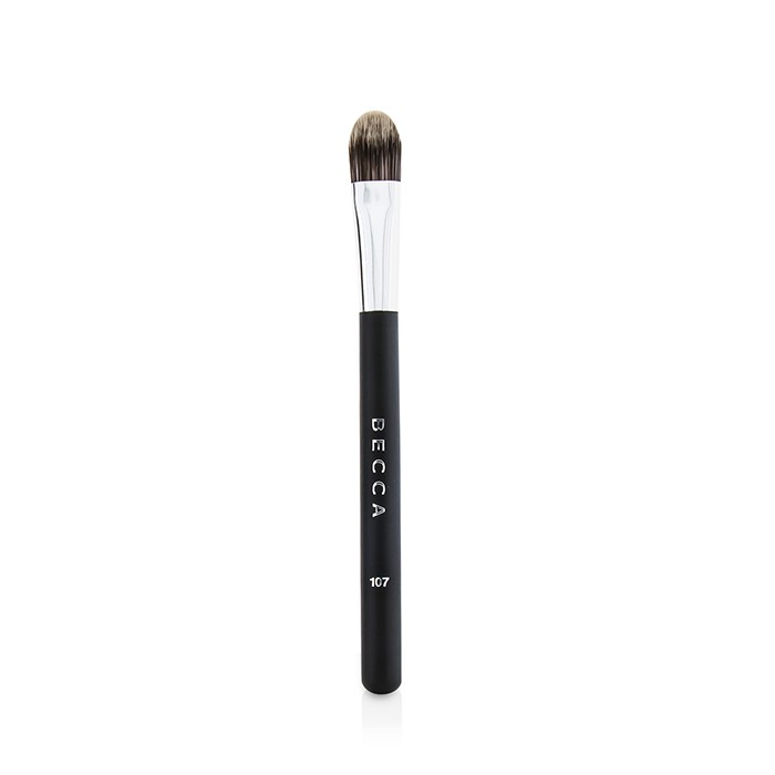 Кисть для консилера Becca с закруглённой формой для лёгкого нанесения, идеальная для смешивания и коррекции