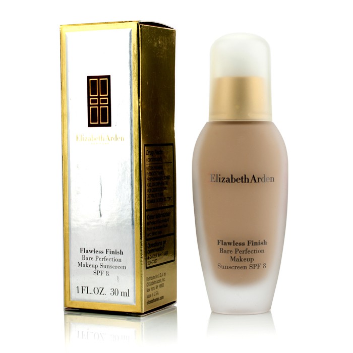Тональная основа с SPF 8 для лица, 30 мл — безупречный вид и сияние кожи от Elizabeth Arden