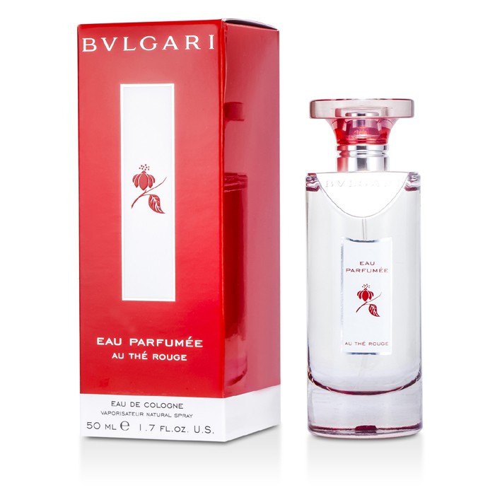 Bvlgari Eau Parfumée au Thé Rouge туалетная вода с эссенцией красного чая, 50 мл