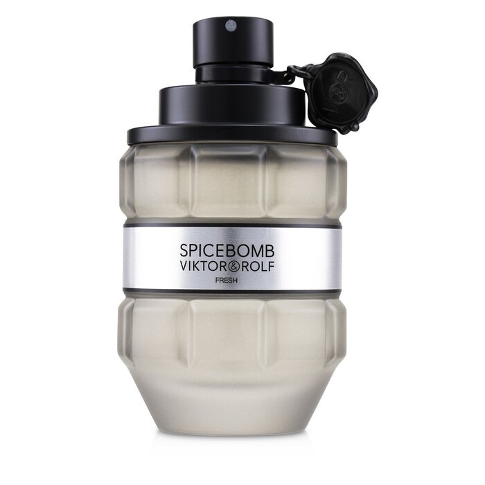 Viktor & Rolf Spicebomb Fresh Туалетная вода 90 мл для мужчин с нотами грейпфрута и лаванды