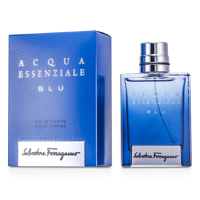 Парфюм Acqua Essenziale Blu для мужчин с морскими нотами, 30 мл