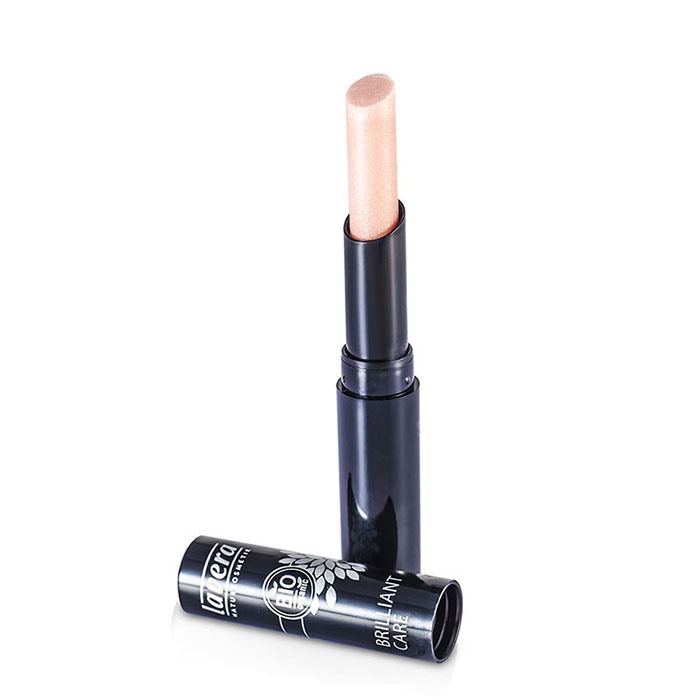Увлажняющая губная помада Lavera с эфирными маслами, оттенок #04 Creamy Nut, 1.9 г
