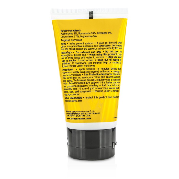 OLE Henriksen крем защитный для лица с SPF 50+ 60 мл, с Solar Active Complex для защиты и восстановления кожи