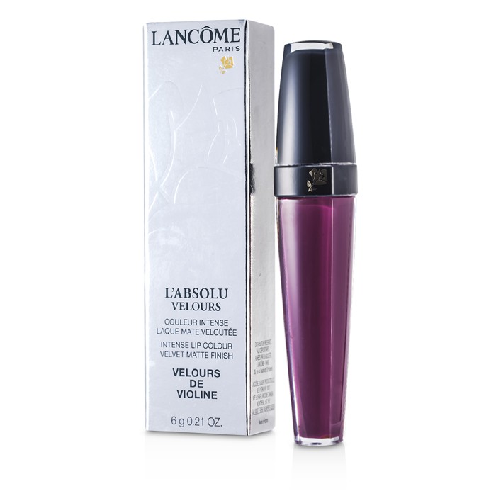 Помада для губ Lancome L'Absolu Velours с насыщенным цветом 6 г