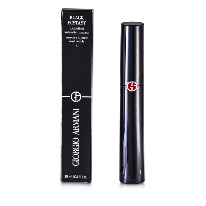 Тушь для ресниц Giorgio Armani Black Ecstasy, 10 мл — объем, длина, выразительный цвет.