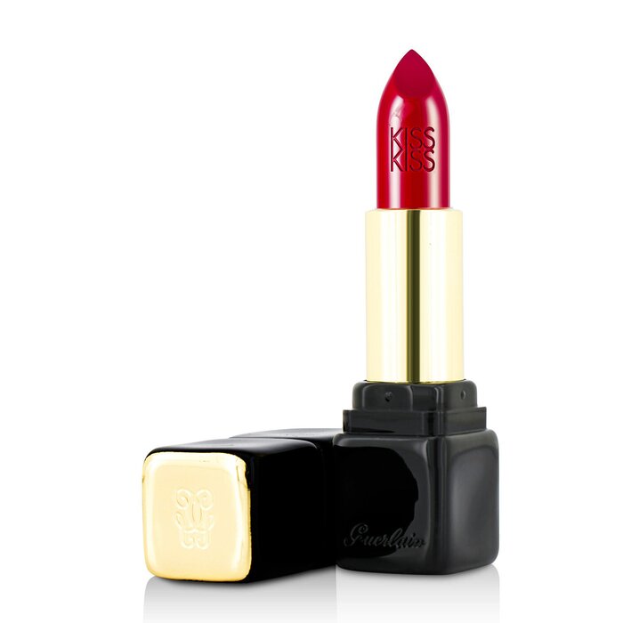 Помада для губ Guerlain KissKiss с гиалуроновой кислотой и маслом манго, 3.5 г