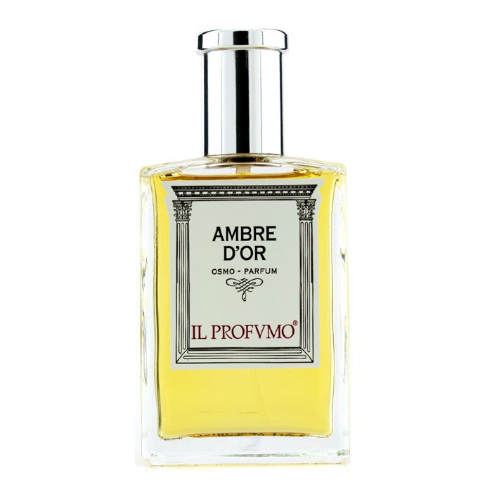 Изысканный восточный аромат Ambre D'Or с нотами мандарина и ириса, 50 мл