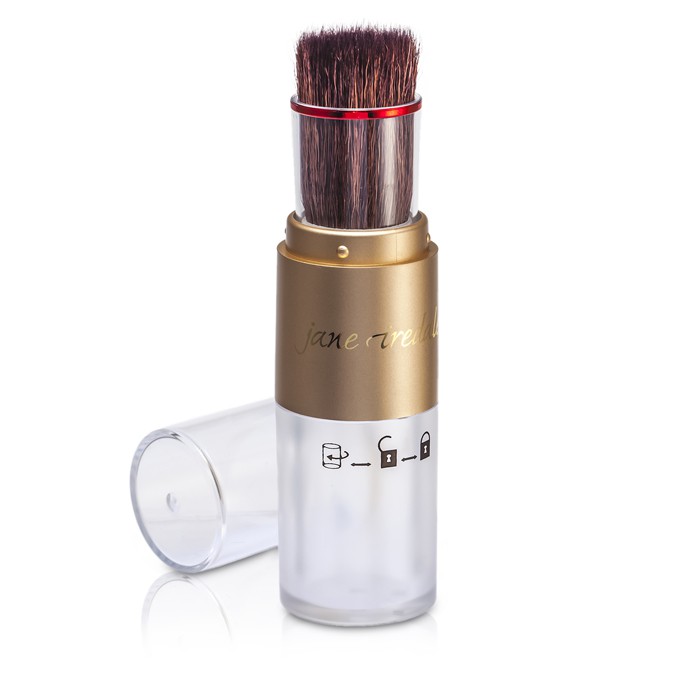 Кисть для рассыпчатой пудры с механикой наполнения от Jane Iredale