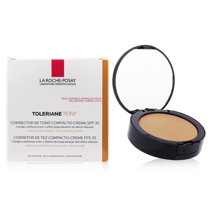 Тональный крем La Roche Posay Toleriane для чувствительной кожи SPF 35, 9 г