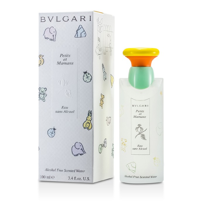 Парфюм для мам и детей Bvlgari Petits Et Mamans с нотами ромашки и талька, 100 мл