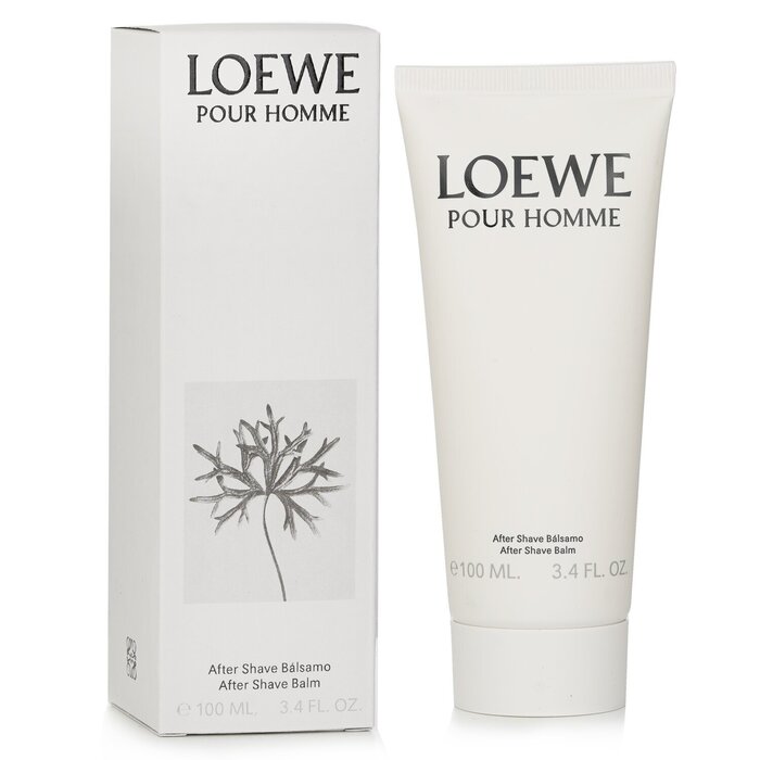 Бальзам после бритья Loewe с увлажняющим эффектом для чувствительной кожи, 100 мл