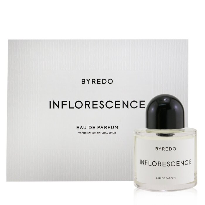 Byredo Inflorescence Eau De Parfum 50 мл — цветочный парфюм с нотами розы, фрезии и жасмина для женщин