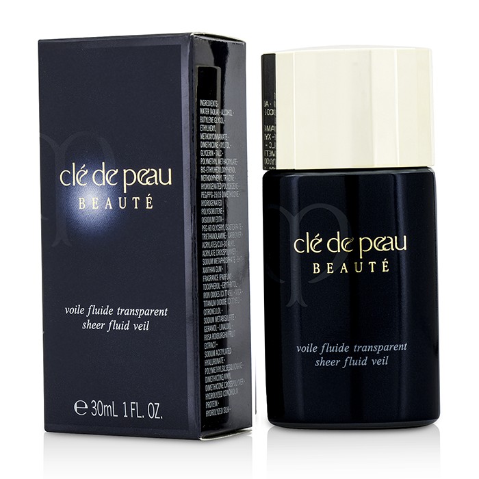 Увлажняющий флюид для лица Cle de Peau с SPF 21, 30 мл, для идеальной основы макияжа и защиты кожи