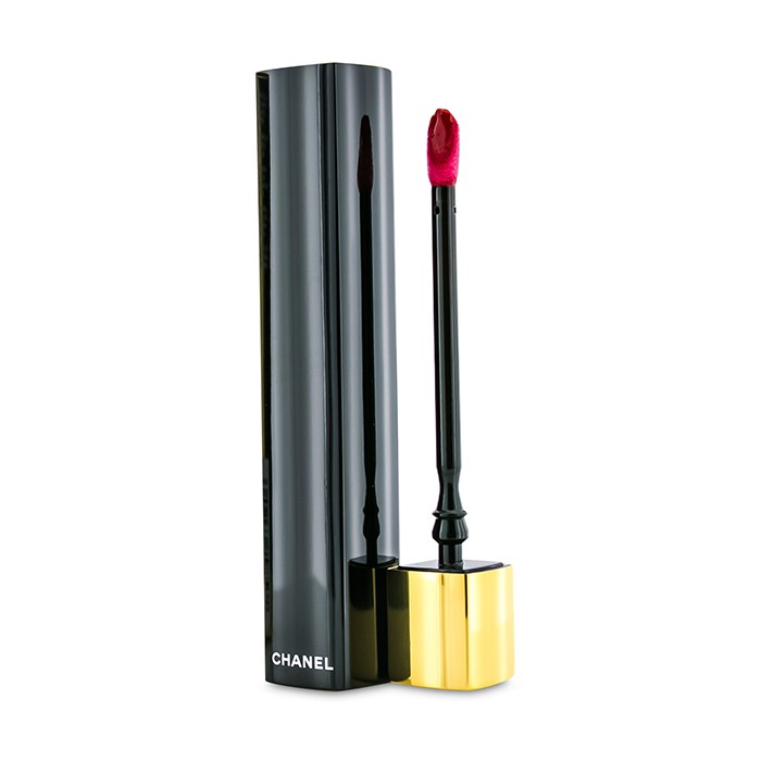 Блеск для губ Chanel Rouge Allure Gloss #19 Pirate, 6 мл — увлажняющий с велюровой текстурой и ярким цветом