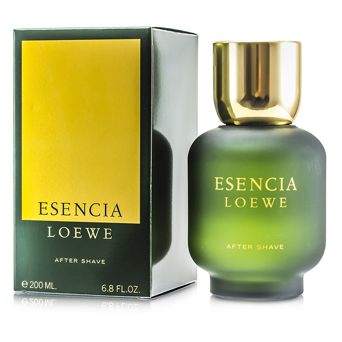 Тоник после бритья Loewe Esencia с охлаждающим эффектом для лица и шеи, 200 мл