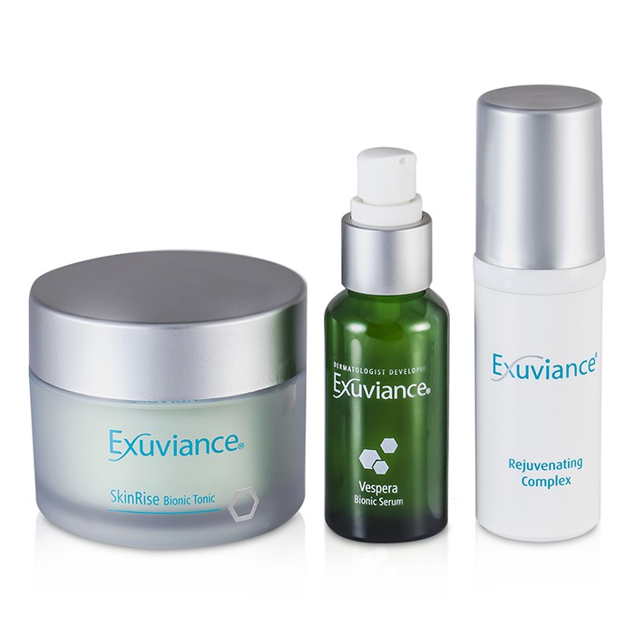 Набор для восстановления и омоложения кожи Exuviance Age Repair Trio Set, 3 предмета