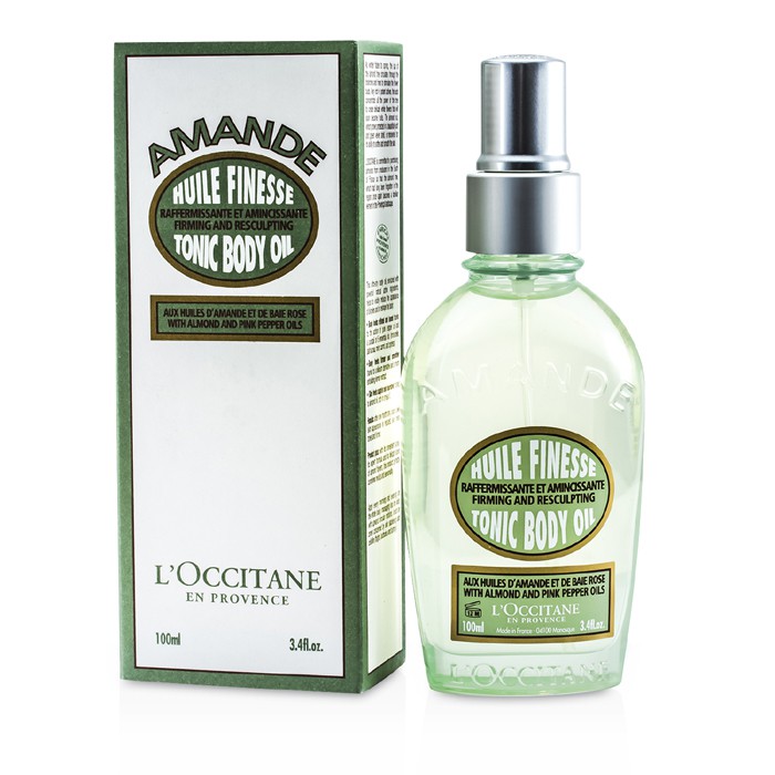 Масло для тела L'Occitane с эфирными маслами, подтягивающее и коррекционное, 100 мл