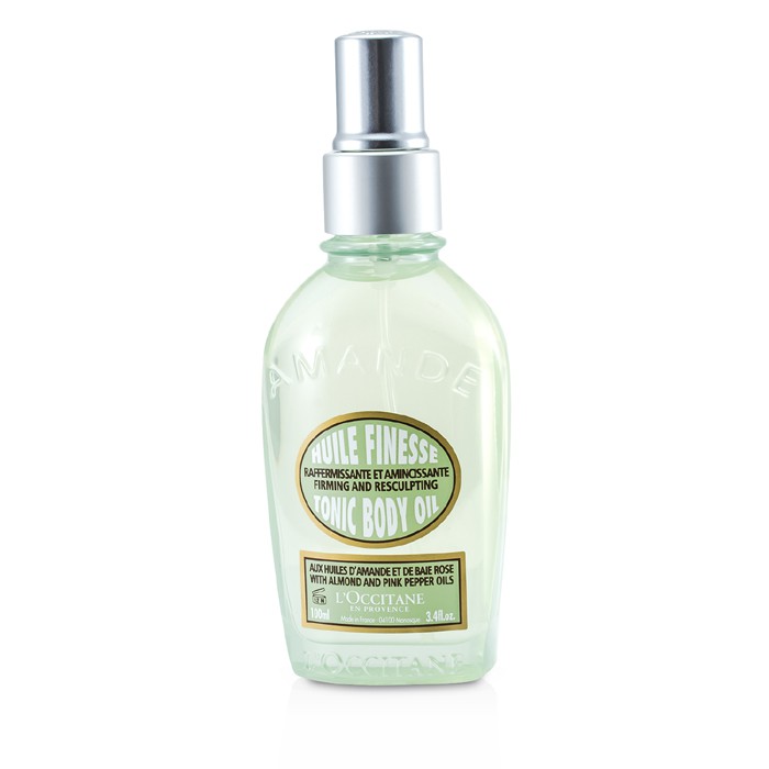 Масло для тела L'Occitane с эфирными маслами, подтягивающее и коррекционное, 100 мл
