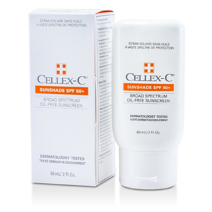 Cellex-C солнцезащитный крем с SPF 50+ для лица и тела 60 мл