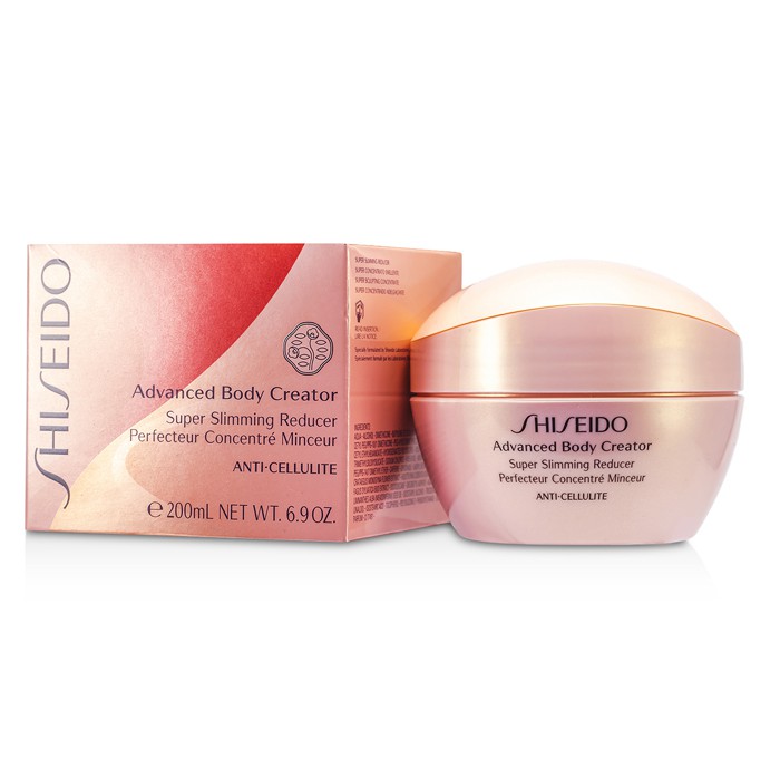 Крем-гель для тела Shiseido с кофеином против целлюлита, 200 мл