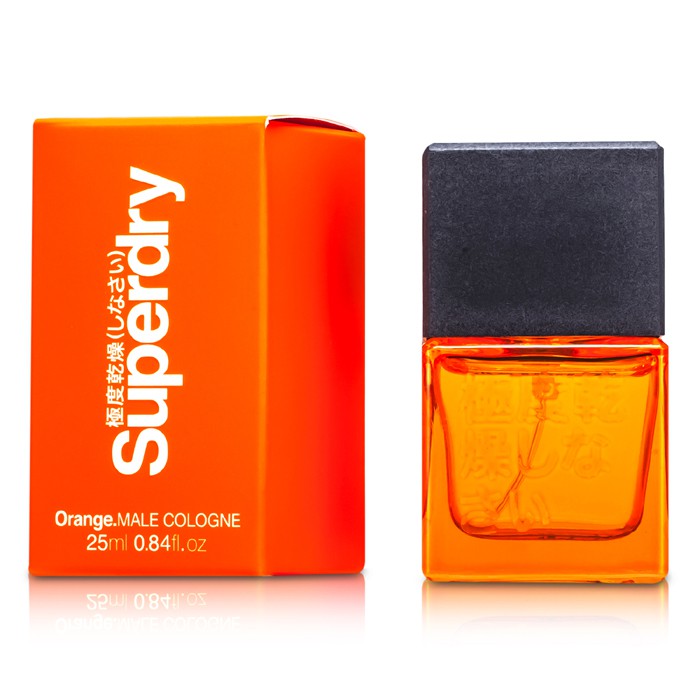 Спрей для мужчин Superdry Orange с нотами кровавого апельсина 25 мл