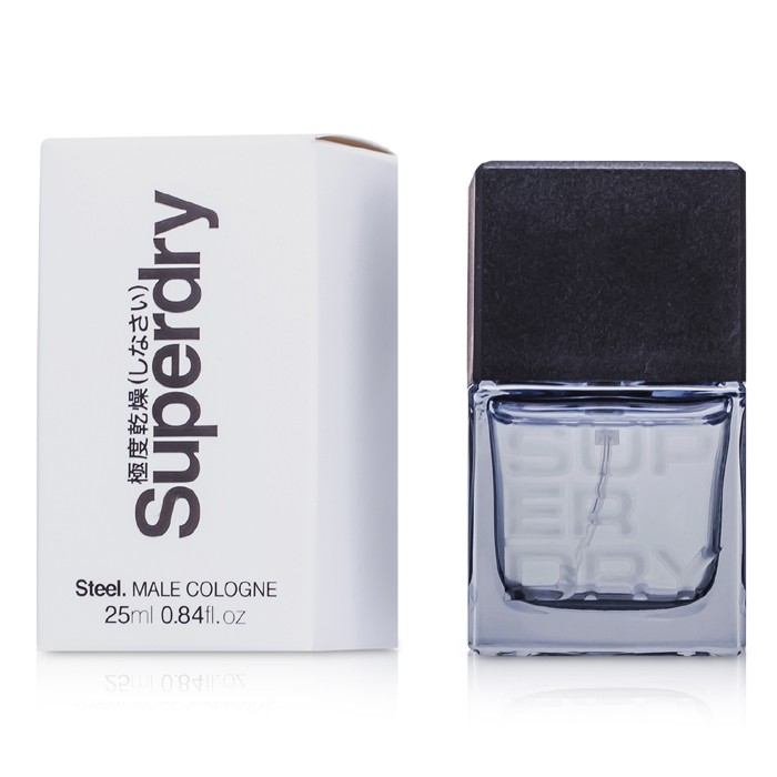 Парфюмерная вода для мужчин Steel Cologne Spray с древесными нотами, 25 мл