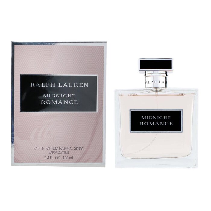 Парфюм Ralph Lauren Midnight Romance 50 мл — восточно-цветочный аромат с нотами малины, жасмина и черной ванили.