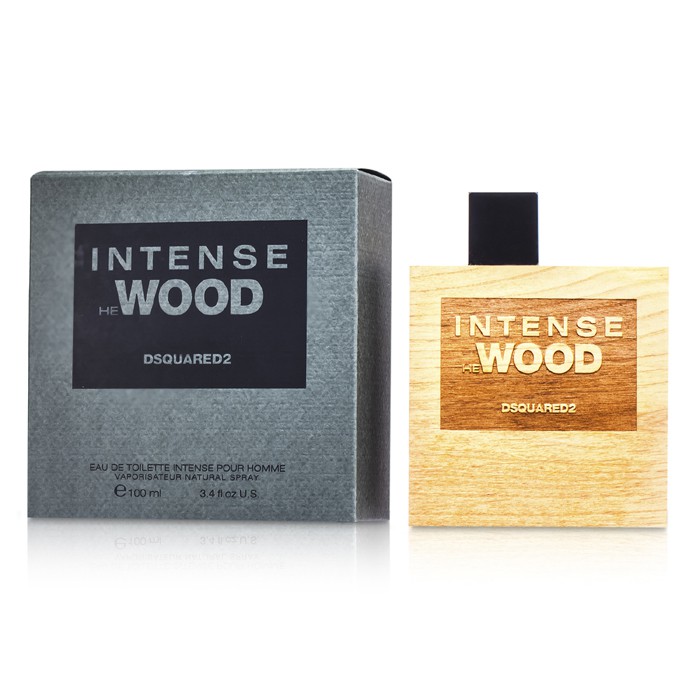 Dsquared2 He Wood Intense туалетная вода, 100 мл — мужественный древесный аромат для осени и зимы