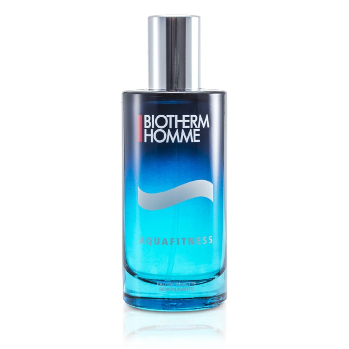 Biotherm Homme Aquafitness туалетная вода 48 мл — освежающий мужской аромат с нотами бергамота и жасмина