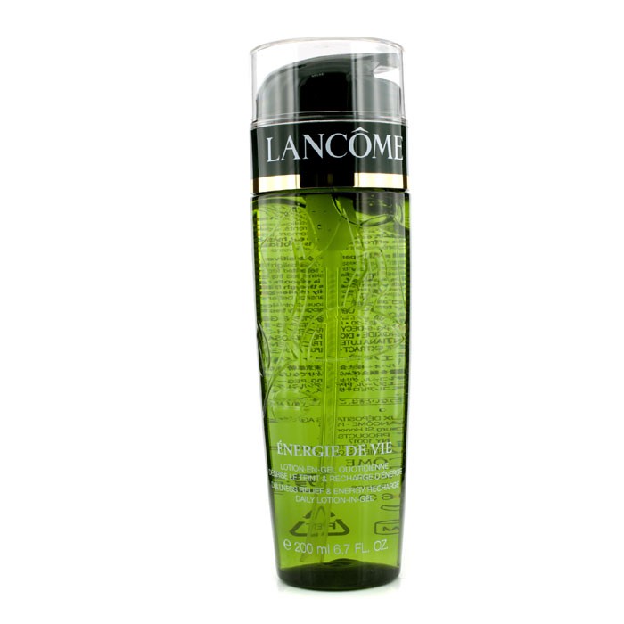 Лосьон-гель Lancome Energie De Vie с экстрактами корней для лица, 200 мл