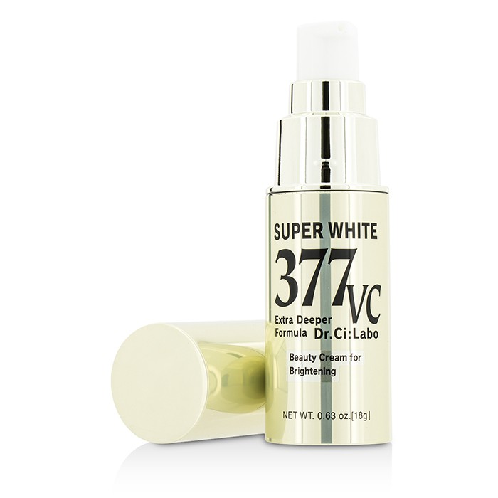 Крем для лица Dr. Ci:Labo с WHITE 377 для осветления и ровного тона кожи, 18 г