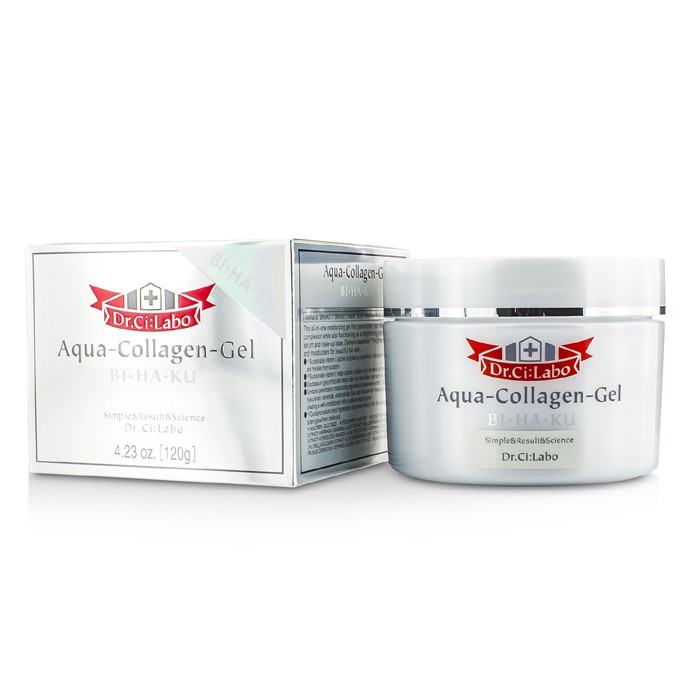 Гель для лица с коллагеном и витамином С Dr. Ci:Labo Aqua-Collagen-Gel, 120 г