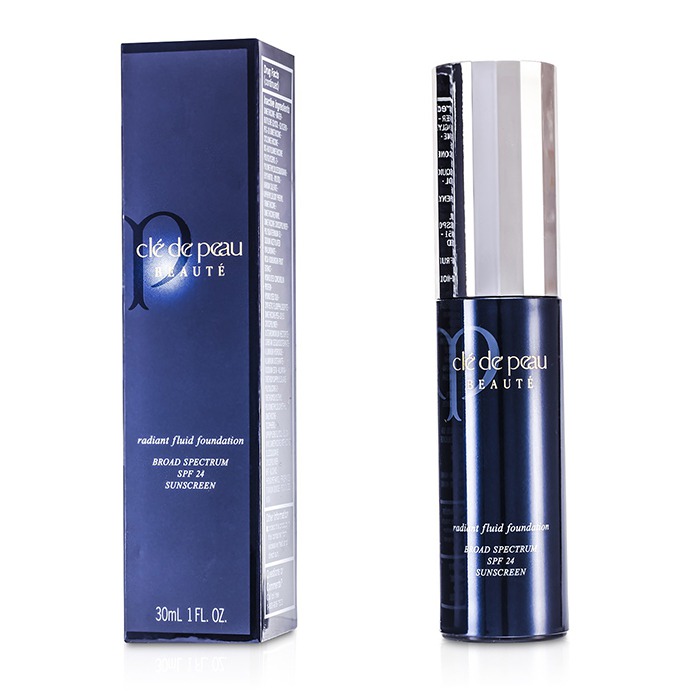 Тональная основа Cle de Peau с сияющим эффектом и SPF 24 для нормальной и комбинированной кожи, 30 мл