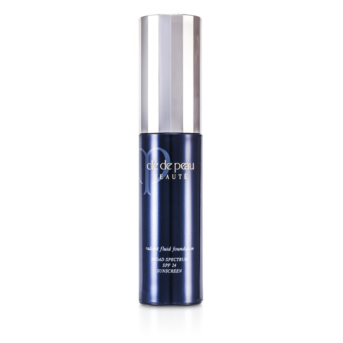 Тональная основа Cle de Peau с сияющим эффектом и SPF 24 для нормальной и комбинированной кожи, 30 мл