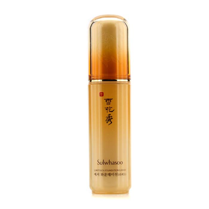 Тональный крем Sulwhasoo с экстрактами трав, SPF 15, для нормальной и комбинированной кожи, 30 мл