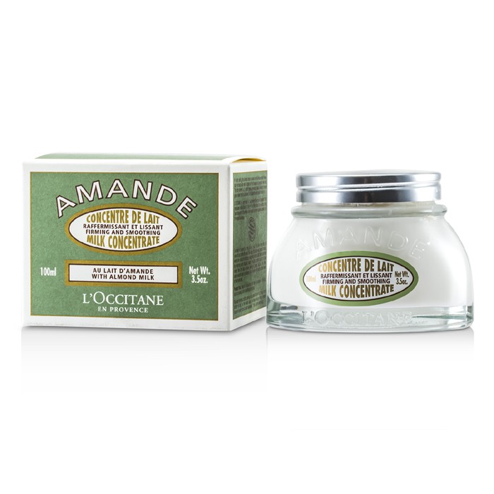 Крем-концентрат с миндальным молоком для тела L'Occitane, 100 мл