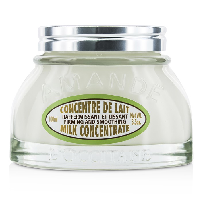 Крем-концентрат с миндальным молоком для тела L'Occitane, 100 мл