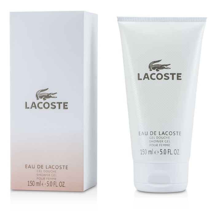 Гель для душа Lacoste с увлажняющими компонентами, 150 мл