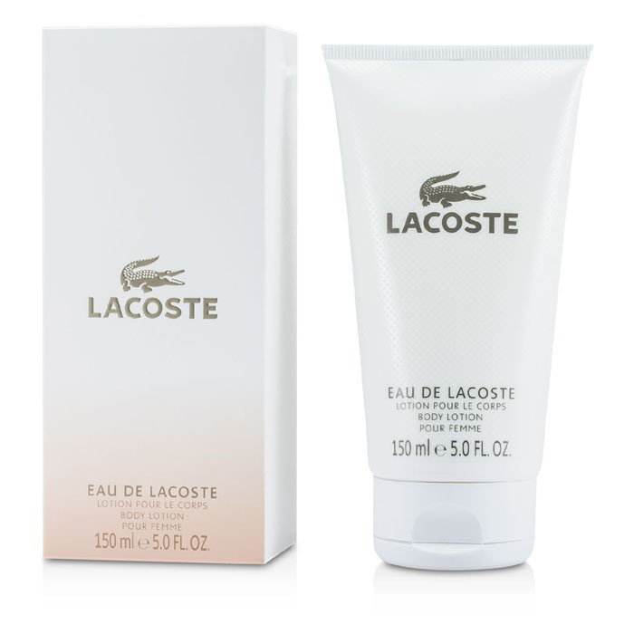 Легкий увлажняющий крем для тела Lacoste с освежающим ароматом 150 мл