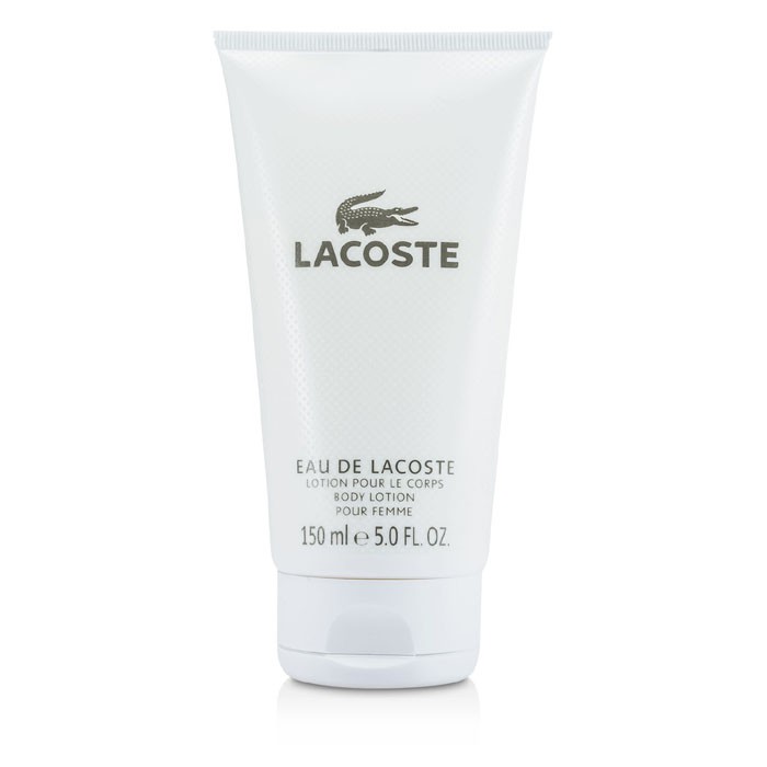 Легкий увлажняющий крем для тела Lacoste с освежающим ароматом 150 мл
