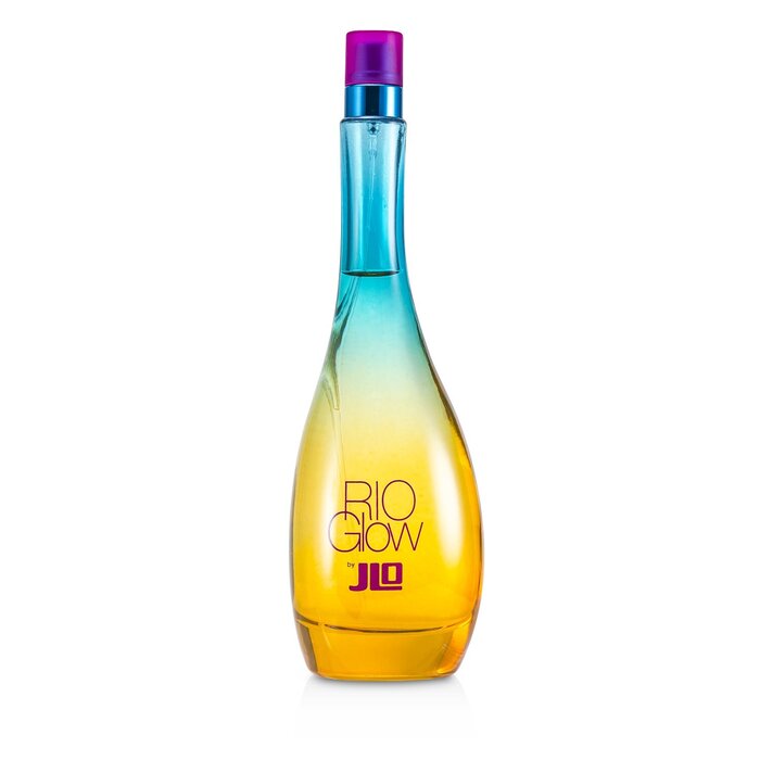 J. Lo Rio Glow туалетная вода 100 мл - аромат с нотами яблока и персика для весны и лета