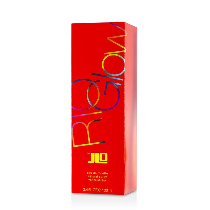 J. Lo Rio Glow туалетная вода 100 мл - аромат с нотами яблока и персика для весны и лета