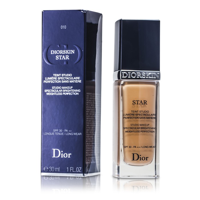 Тональное средство Christian Dior Diorskin Star с SPF30 для лица, 30 мл, оттенок 40 Honey Beige