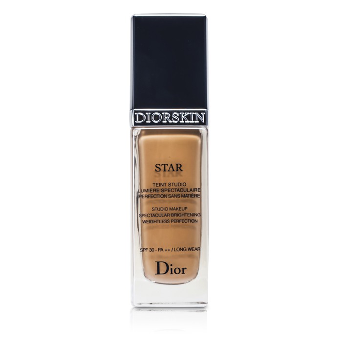 Тональное средство Christian Dior Diorskin Star с SPF30 для лица, 30 мл, оттенок 40 Honey Beige