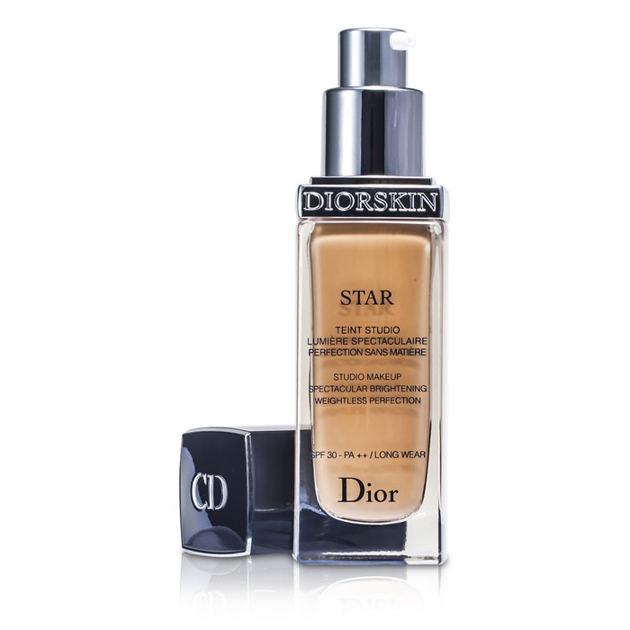 Тональное средство Christian Dior Diorskin Star с SPF30 для лица, 30 мл, оттенок 40 Honey Beige