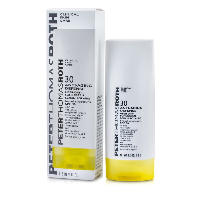 Солнцезащитный крем Peter Thomas Roth SPF 30 для всех типов кожи 118 г
