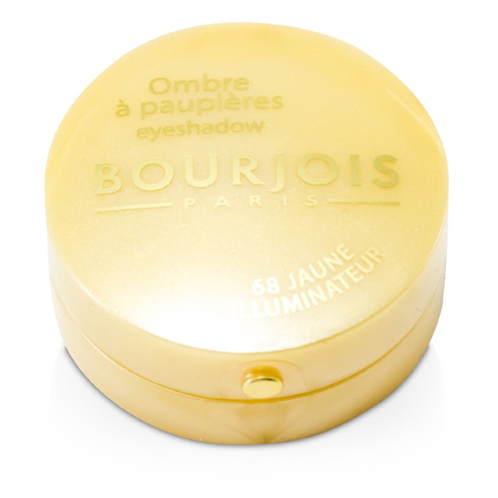 Тени для век Bourjois с перламутровым финишем #68 Жёлтый Илюминатор 1.5 г