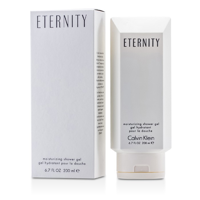 Увлажняющий гель для душа Calvin Klein Eternity с тройным очищением, 200 мл